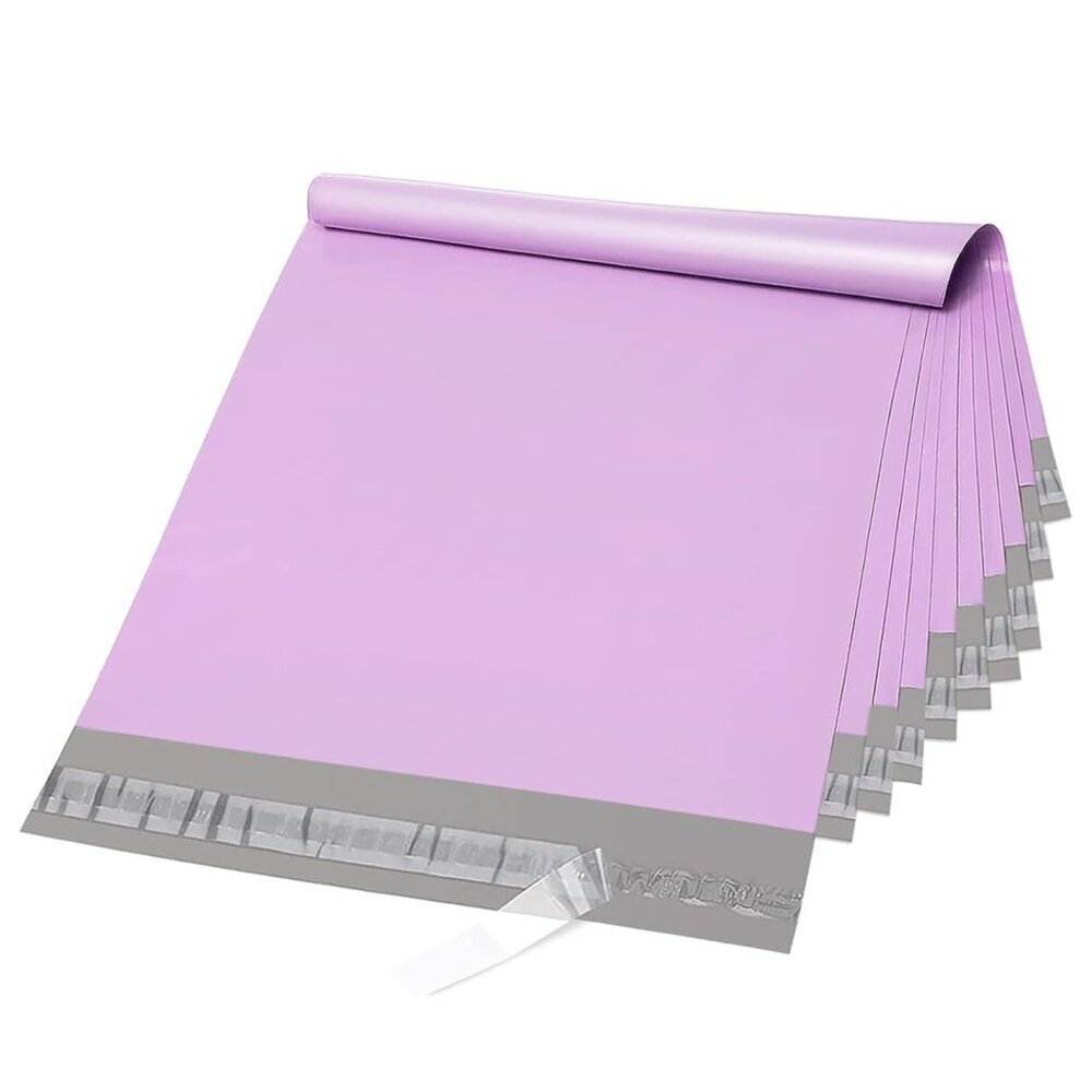 Polymailers 14.5 x 19 - 50 Lavander
